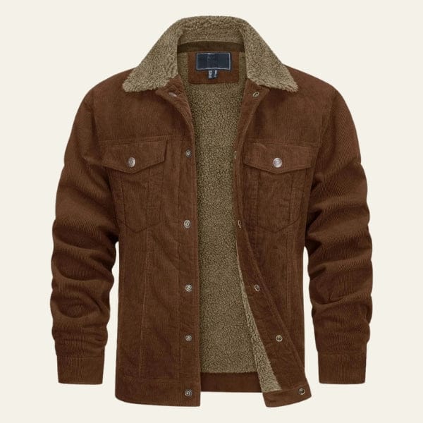 Velira Jackets & Overcoats Ruda / S Monrealio kordūrinis šerpa švarkas