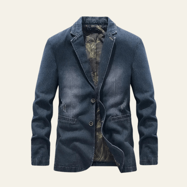 Velira Jackets & Overcoats Tamsiai mėlyna / M Arden klasikinis pritaikytas švarkas