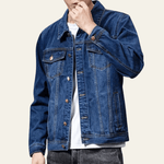 Velira Jackets & Overcoats Turino džinsinis švarkas