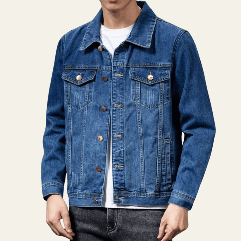 Velira Jackets & Overcoats Turino džinsinis švarkas