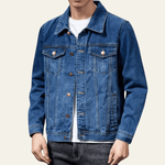 Velira Jackets & Overcoats Turino džinsinis švarkas