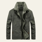 Velira Jackets & Overcoats Žalia / M Grifino pamušalu naudotojų striukė