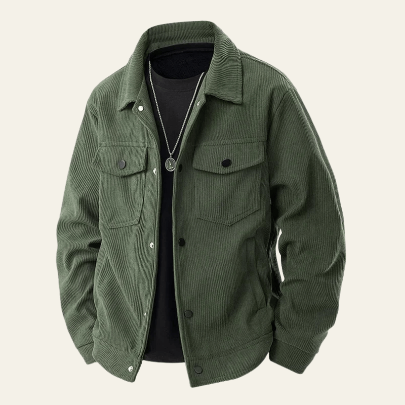 Velira Jackets & Overcoats Žalia / M Siena Velveto Striukė