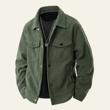 Velira Jackets & Overcoats Žalia / M Siena Velveto Striukė