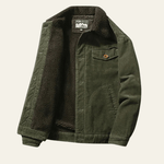 Velira Jackets & Overcoats Žalia / XS Verona Kordūrinė Žiemos Striukė