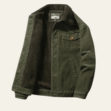 Velira Jackets & Overcoats Žalia / XS Verona Kordūrinė Žiemos Striukė