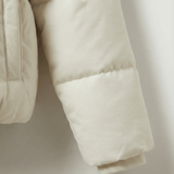Velira Joane | Hooded Short Puffer Jacket with Plush Lining Joane | Trumpa pūkinė striukė su gobtuvu ir pūkine pamušalu