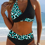 Velira Juoda / S Sol™ | bikini su kryžminėmis juostelėmis