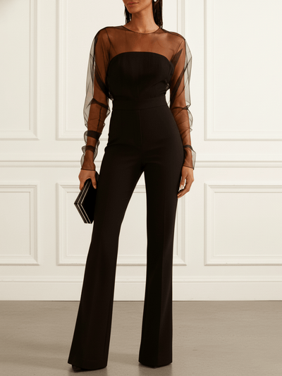 Sophie™ | Elegantiškas mono su tinkleliu