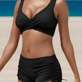 Velira Juoda / XS Claudia™ | Modernus ir madingas bikini komplektas