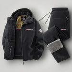 Velira Juoda / XS Elegantiškas Fleece Rinkinys