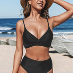 Velira Juoda / XS Paula™ | Aukšto juosmens bikini rinkinys