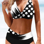 Velira Juoda / XS Sara™ | Linksmas ir spalvingas bikini