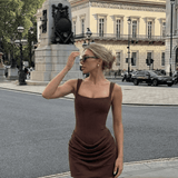 Velira Kakavos Mini Suknelė