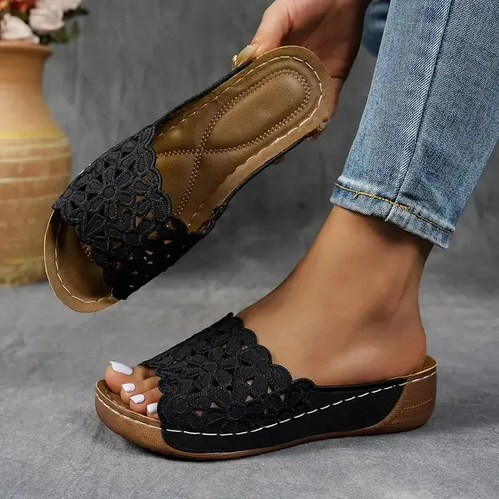 Velira Kleidung & Accessoires Delilah – Ergonominiai sandalai