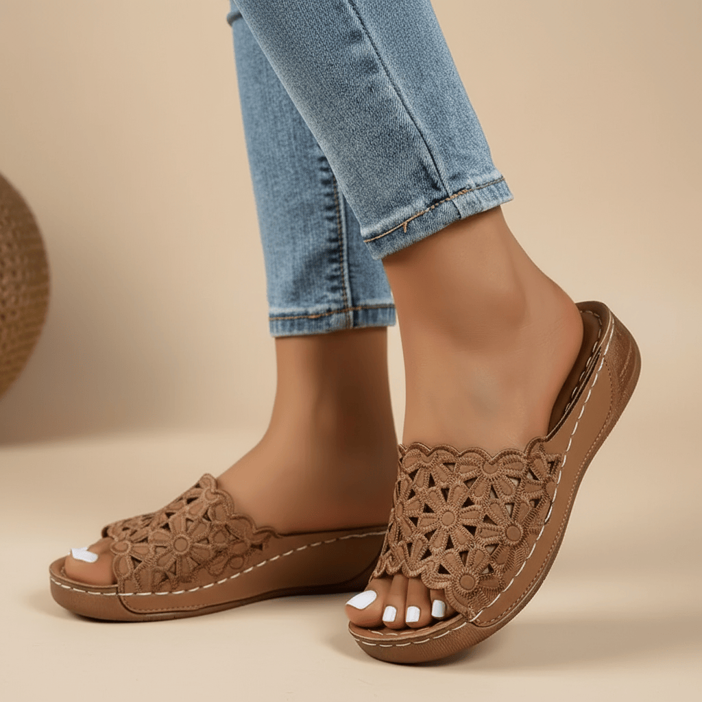 Velira Kleidung & Accessoires Ruda / 5 (36EU) Delilah – Ergonominiai sandalai