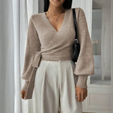 Velira Knitwear & Tops Sorrento Wrap Megztinis Kardiganas