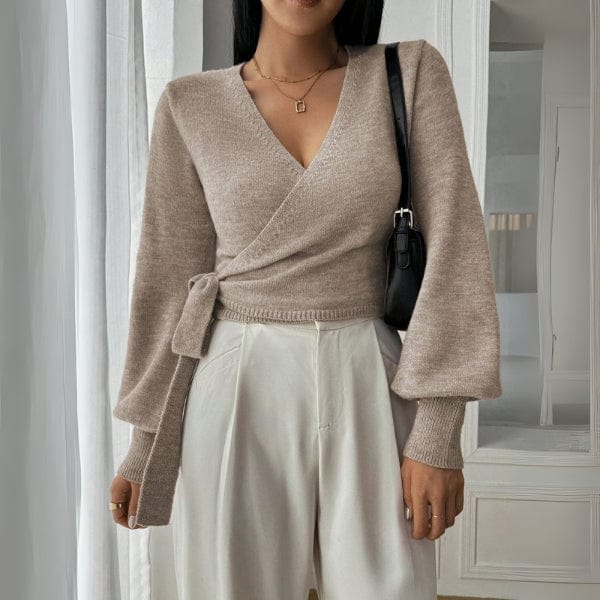 Velira Knitwear & Tops Sorrento Wrap Megztinis Kardiganas