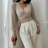 Velira Knitwear & Tops Sorrento Wrap Megztinis Kardiganas