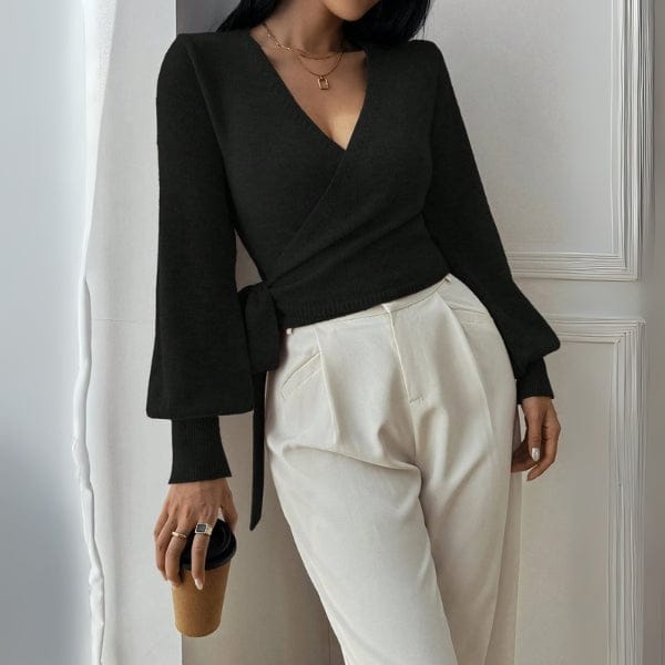 Velira Knitwear & Tops Sorrento Wrap Megztinis Kardiganas