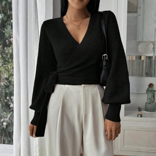 Velira Knitwear & Tops Sorrento Wrap Megztinis Kardiganas