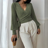 Velira Knitwear & Tops Sorrento Wrap Megztinis Kardiganas