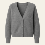 Velira Knitwear & Tops Veronos ilgas rankovės mezgimo kardiganas