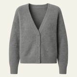 Velira Knitwear & Tops Veronos ilgas rankovės mezgimo kardiganas