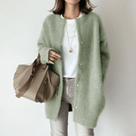Velira Knitwear & Tops Žalia / XS Florencijos vilnonis kardiganas