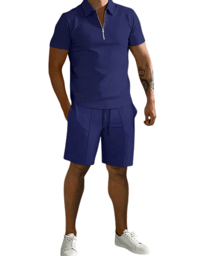 Elegantiškas Polo Marškinėlių Rinkinys