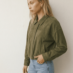 Velira Lara | Suede Bomber Jacket Lara | Suede Bomber Striukė