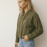 Velira Lara | Suede Bomber Jacket Lara | Suede Bomber Striukė