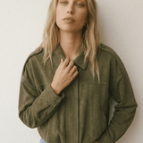 Velira Lara | Suede Bomber Jacket Lara | Suede Bomber Striukė