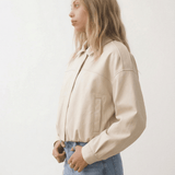 Velira Lara | Suede Bomber Jacket Lara | Suede Bomber Striukė