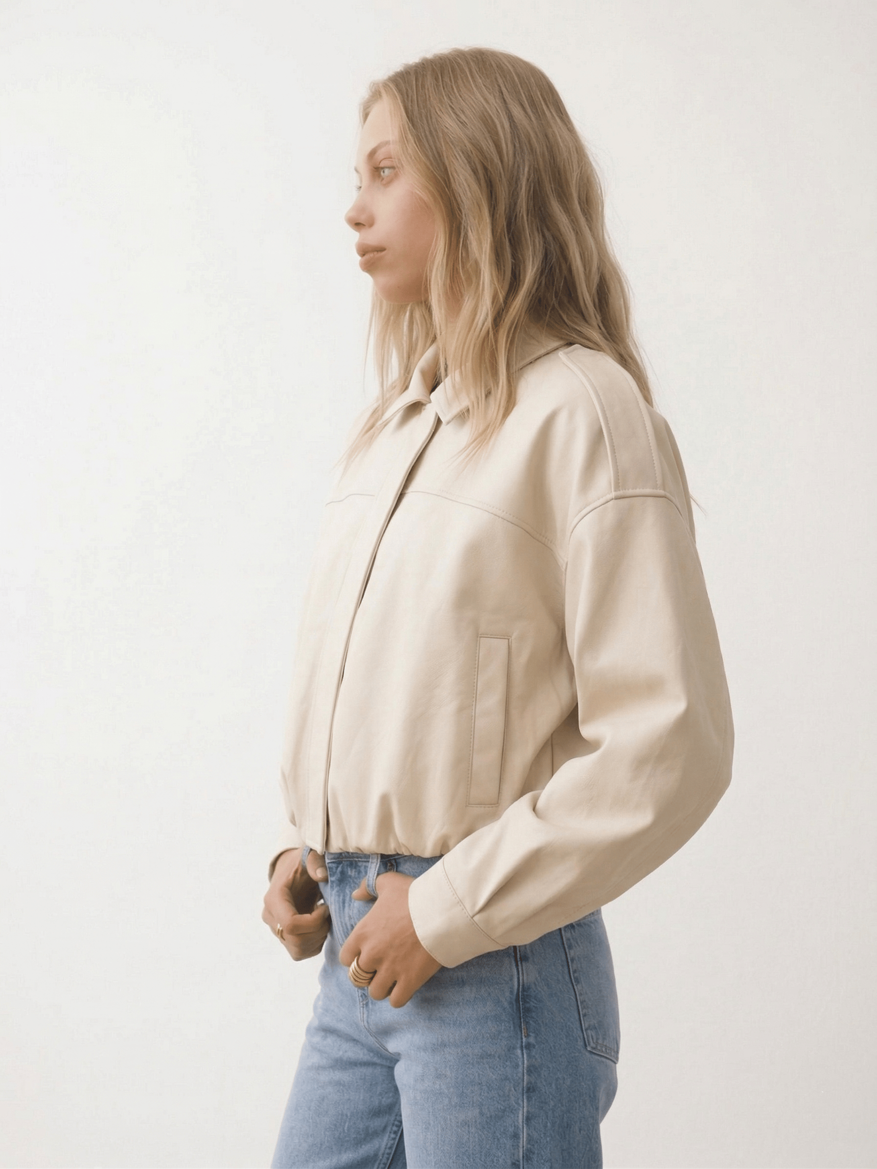 Velira Lara | Suede Bomber Jacket Lara | Suede Bomber Striukė
