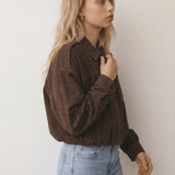 Velira Lara | Suede Bomber Jacket Lara | Suede Bomber Striukė