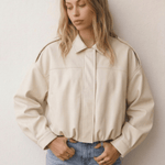 Velira Lara | Suede Bomber Jacket Lara | Suede Bomber Striukė