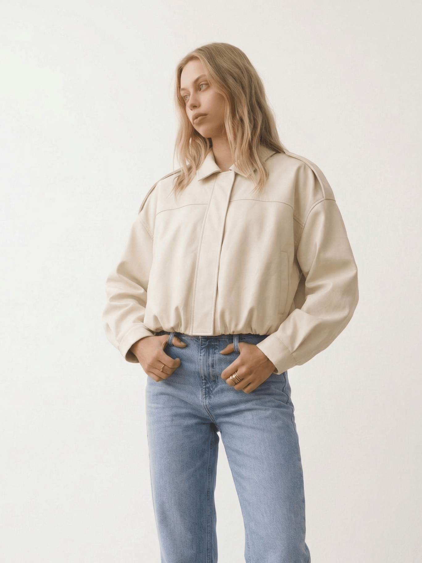 Velira Lara | Suede Bomber Jacket Lara | Suede Bomber Striukė
