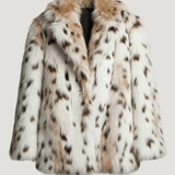 Velira Lea | Faux Fur Statement Winter Coat Lea | Dirbtinio kailio žiemos paltas
