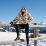 Velira Lea | Faux Fur Statement Winter Coat Lea | Dirbtinio kailio žiemos paltas