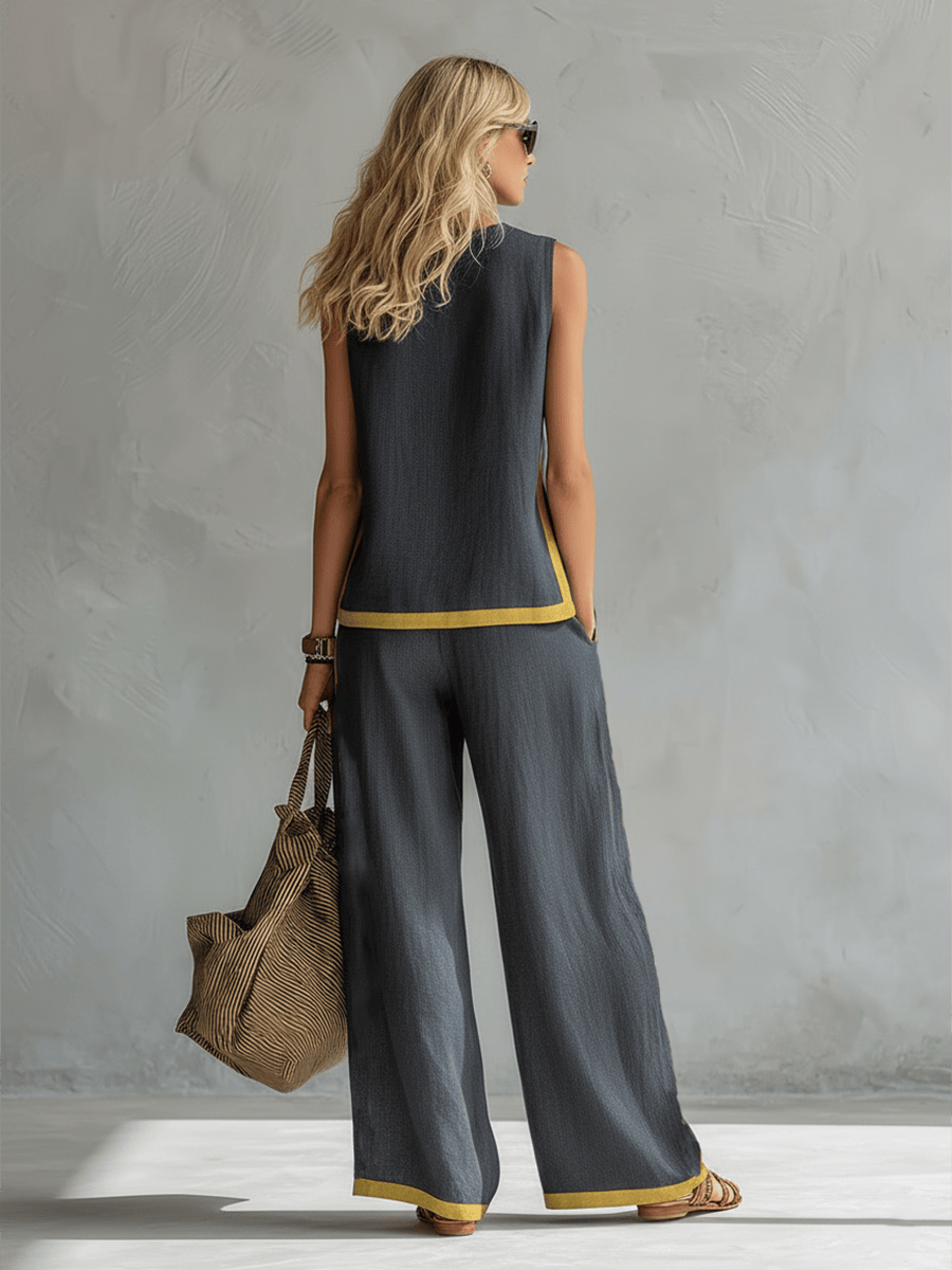 Velira Leila™ | Elegantiškas dviejų dalių kostiumas