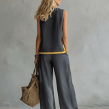 Velira Leila™ | Elegantiškas dviejų dalių kostiumas