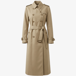 Velira Letifen | Double-Breasted Belted Trench Coat Letifen | Dvigubo užsegimo diržinis paltas