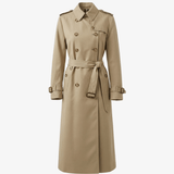 Velira Letifen | Double-Breasted Belted Trench Coat Letifen | Dvigubo užsegimo diržinis paltas