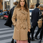 Velira Letifen | Double-Breasted Belted Trench Coat Letifen | Dvigubo užsegimo diržinis paltas