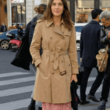 Velira Letifen | Double-Breasted Belted Trench Coat Letifen | Dvigubo užsegimo diržinis paltas