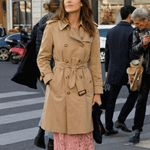 Velira Letifen | Double-Breasted Belted Trench Coat Letifen | Dvigubo užsegimo diržinis paltas