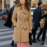 Velira Letifen | Double-Breasted Belted Trench Coat Letifen | Dvigubo užsegimo diržinis paltas
