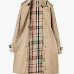 Velira Letifen | Double-Breasted Belted Trench Coat Letifen | Dvigubo užsegimo diržinis paltas