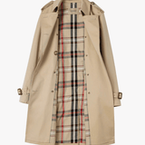 Velira Letifen | Double-Breasted Belted Trench Coat Letifen | Dvigubo užsegimo diržinis paltas